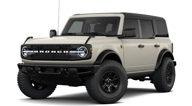 2026 FORD Bronco