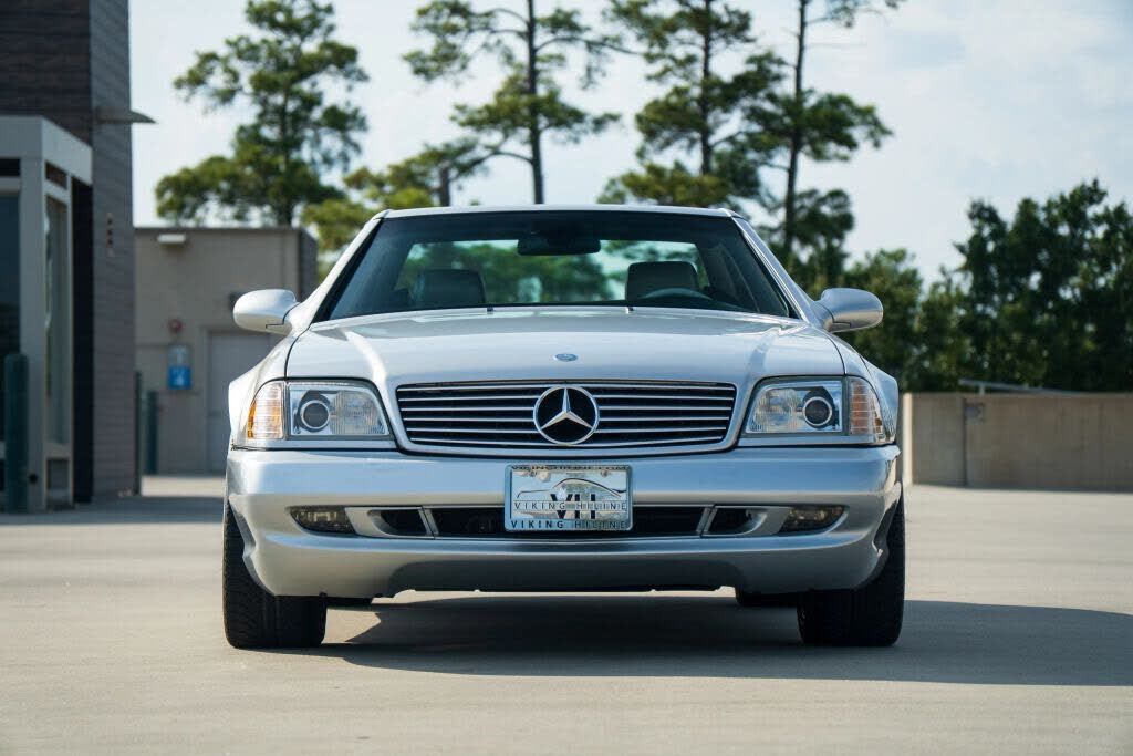 2002 Mercedes-Benz SL-Class