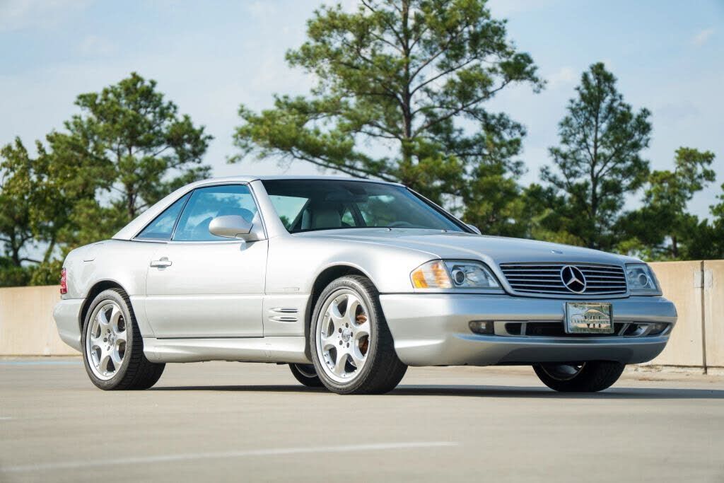 2002 MERCEDES-BENZ SL-Class