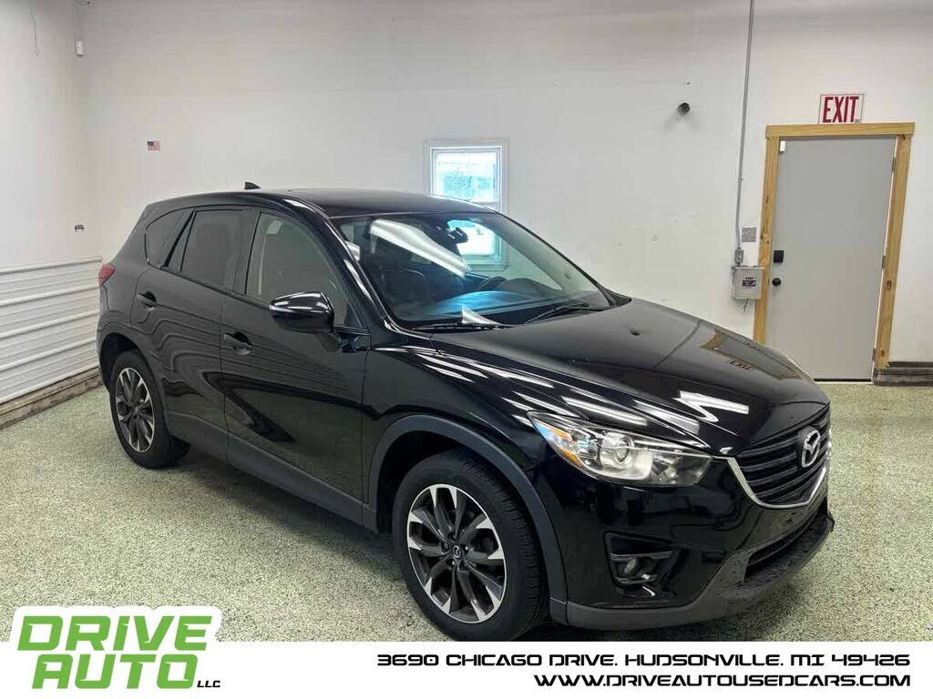 2016 MAZDA CX-5