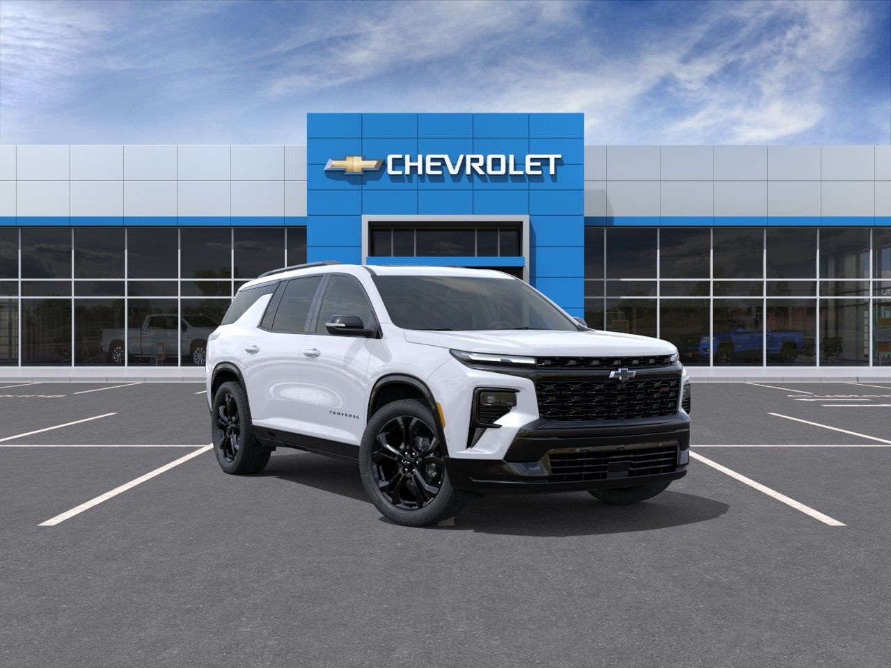2027 CHEVROLET Traverse