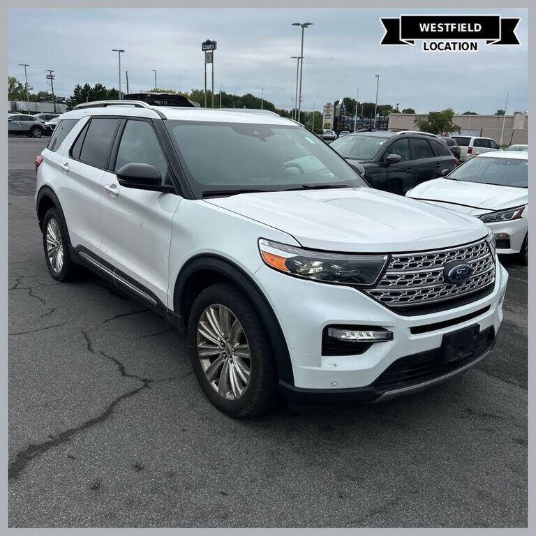 2020 FORD Explorer