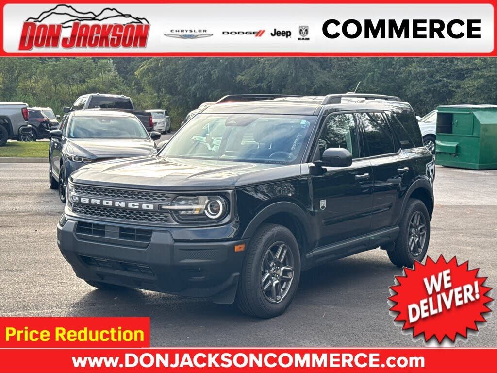 2025 FORD Bronco