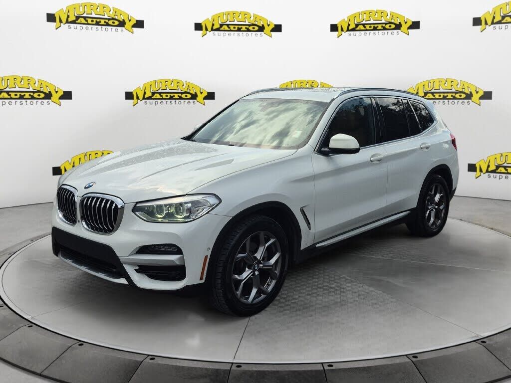 2020 BMW X3