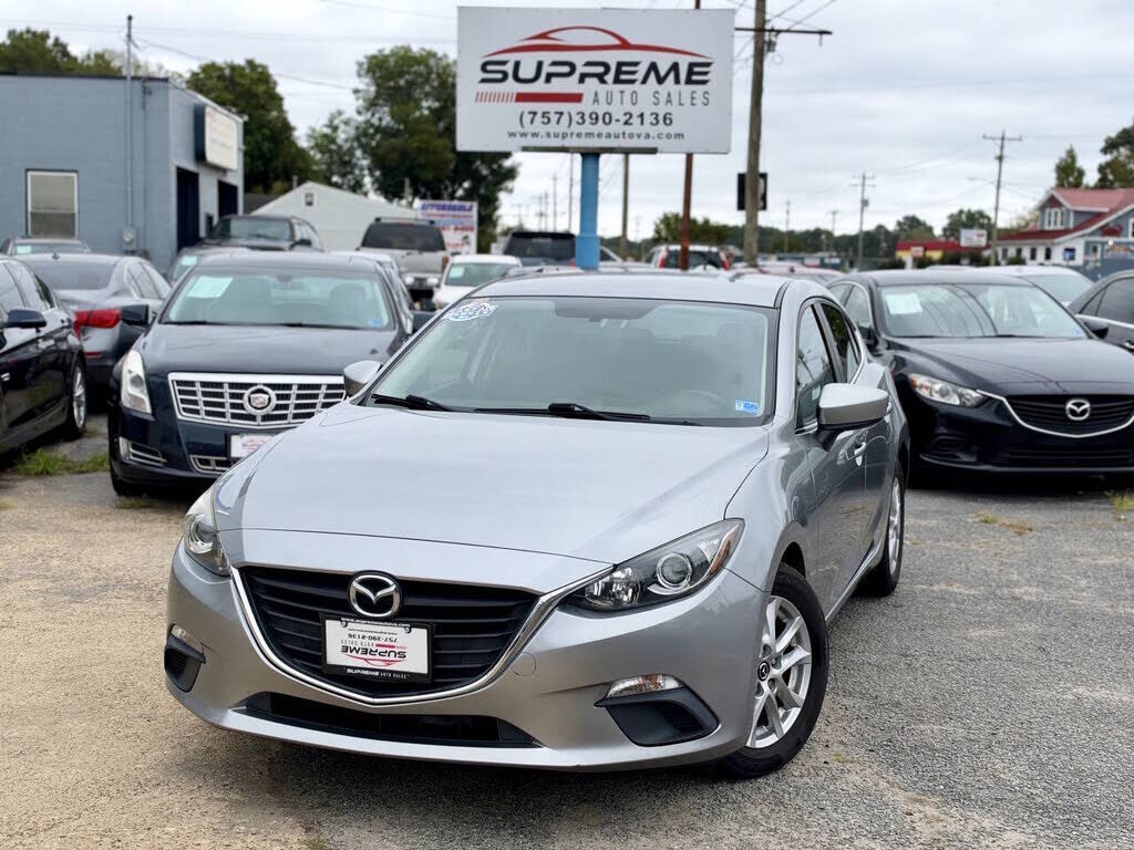 2014 MAZDA Mazda3