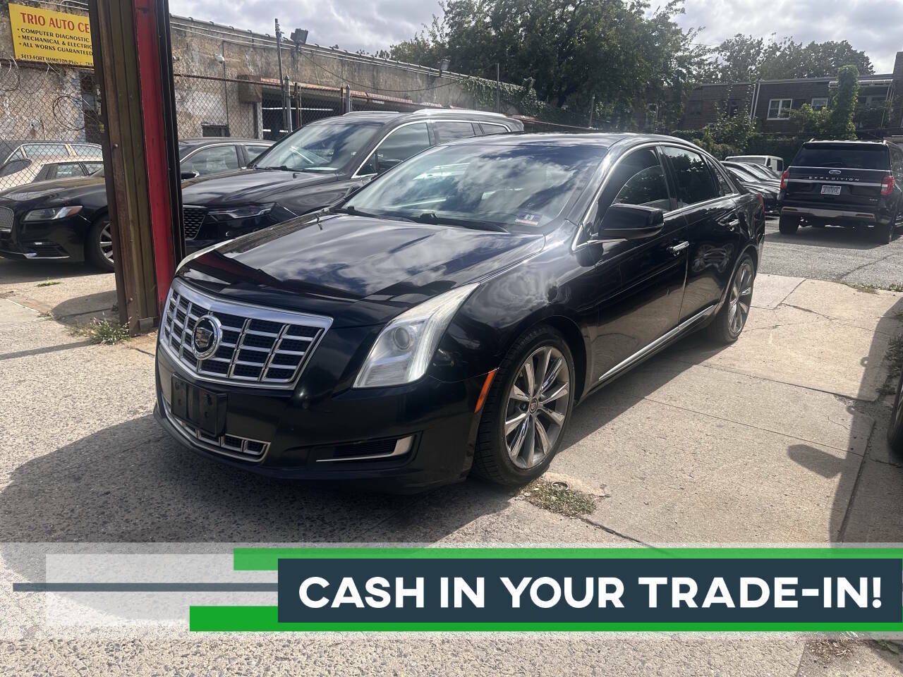 2015 CADILLAC XTS