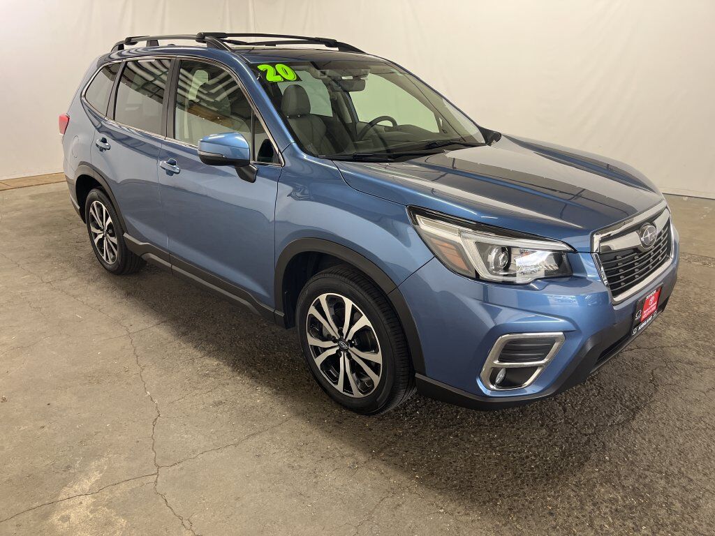 2020 SUBARU Forester