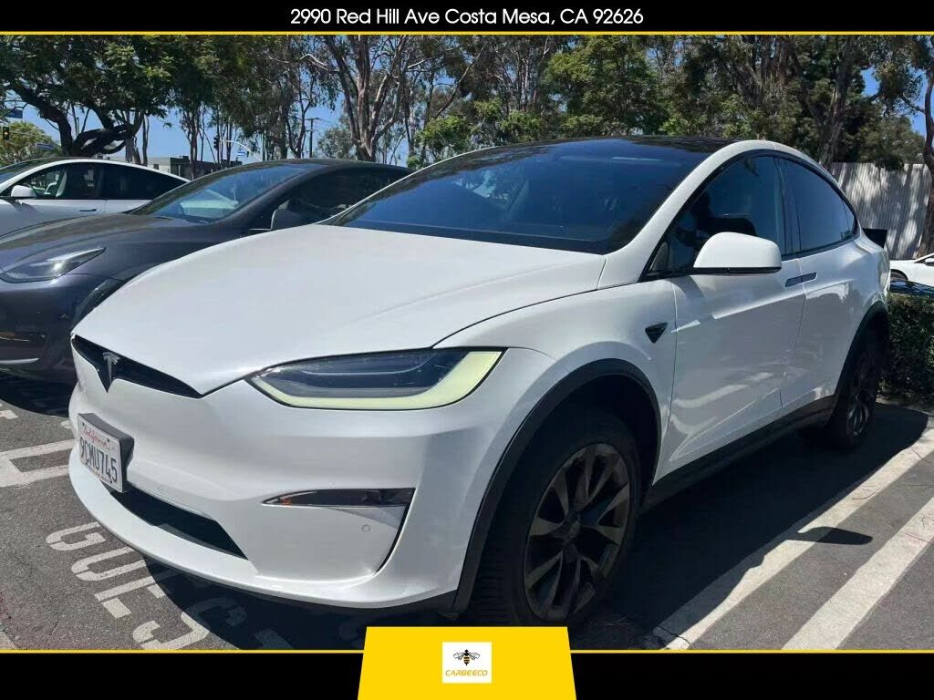 2022 TESLA Model X