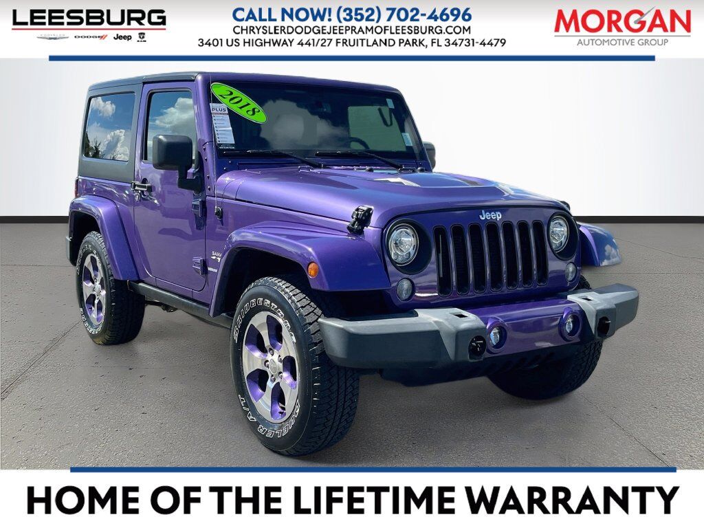 2018 JEEP Wrangler JK