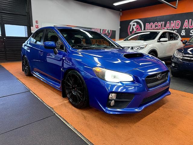 2017 SUBARU WRX