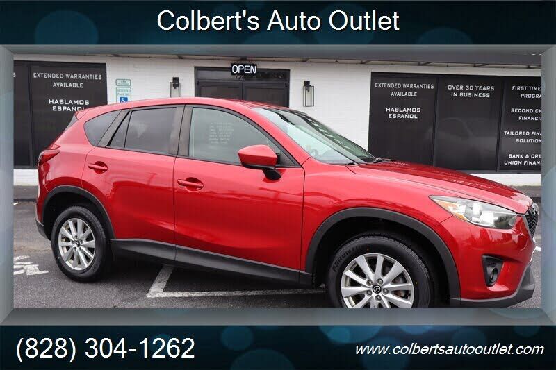 2015 MAZDA CX-5