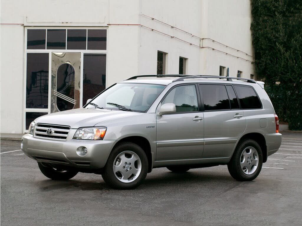 2007 TOYOTA Highlander