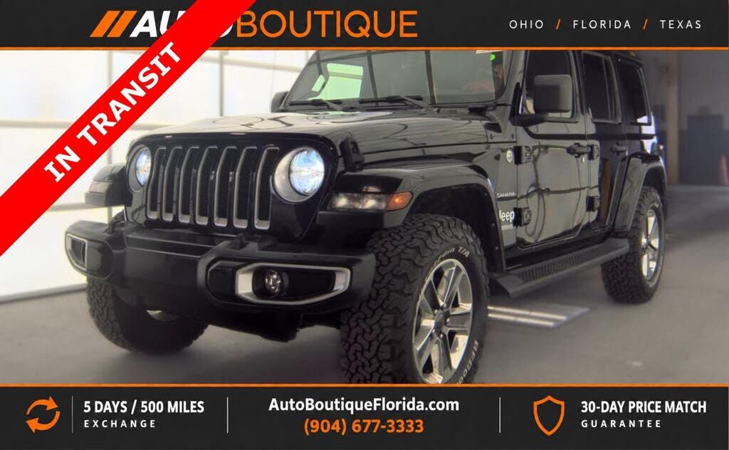 2021 JEEP Wrangler