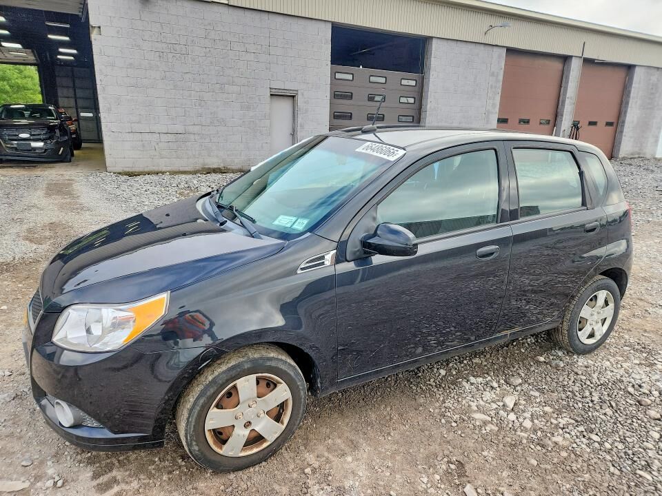 2011 CHEVROLET Aveo