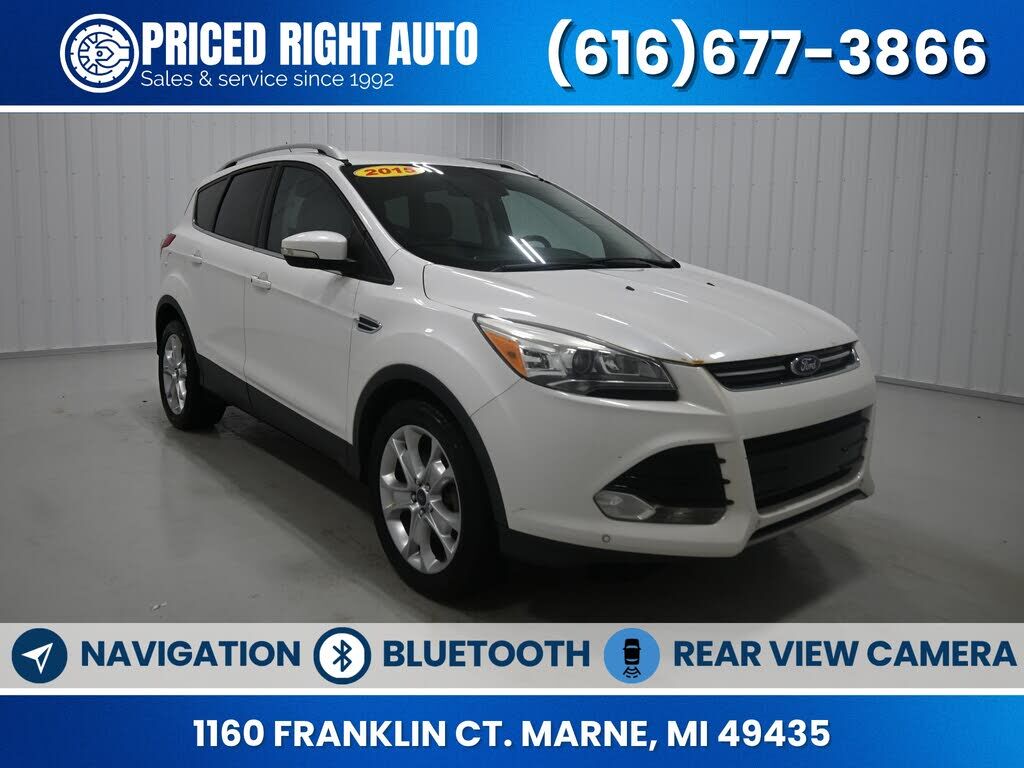 2015 FORD Escape