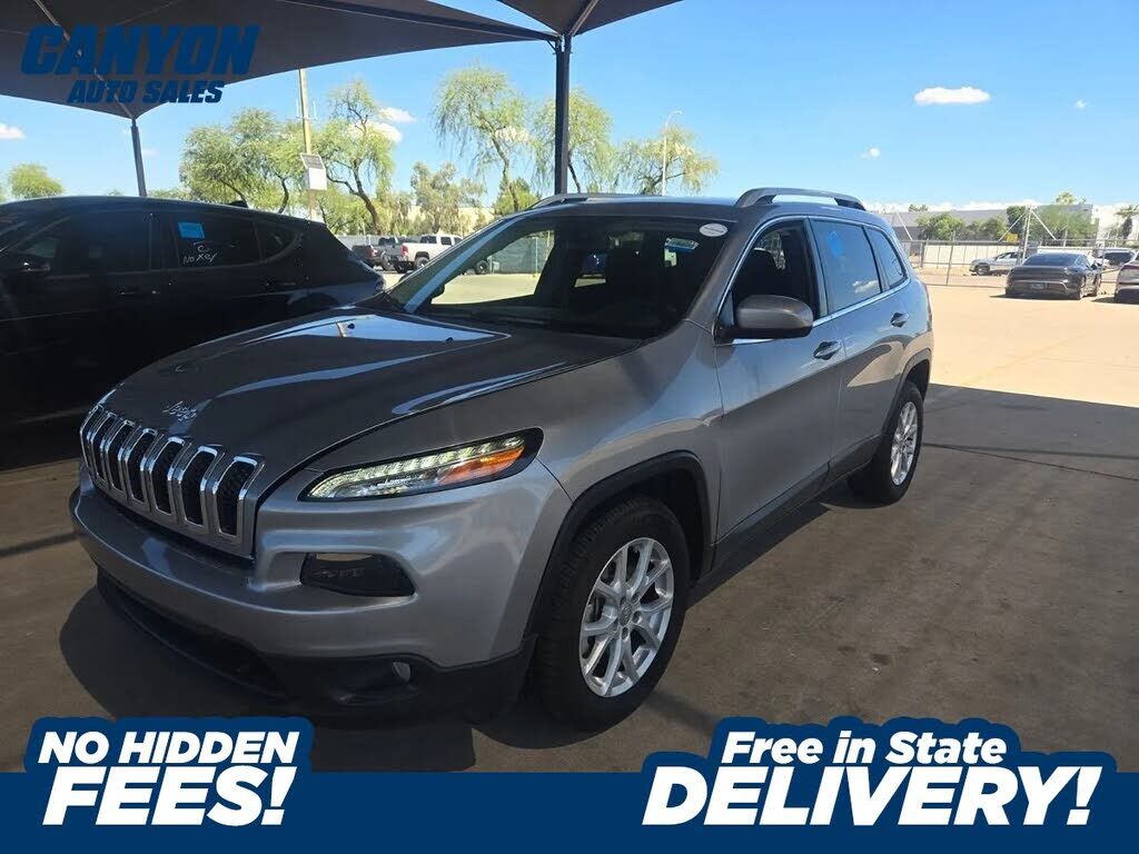 2017 JEEP Cherokee
