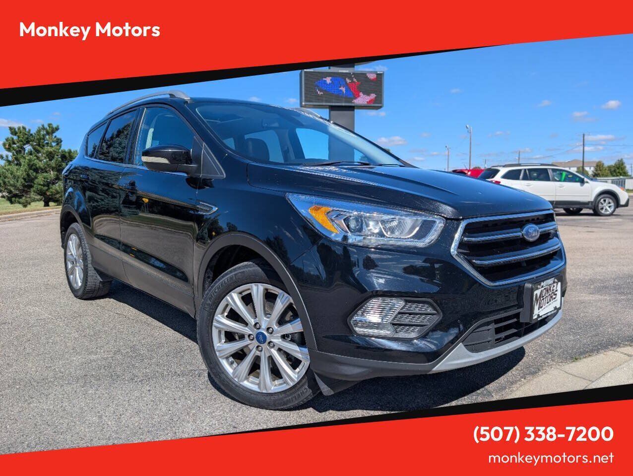 2017 FORD Escape