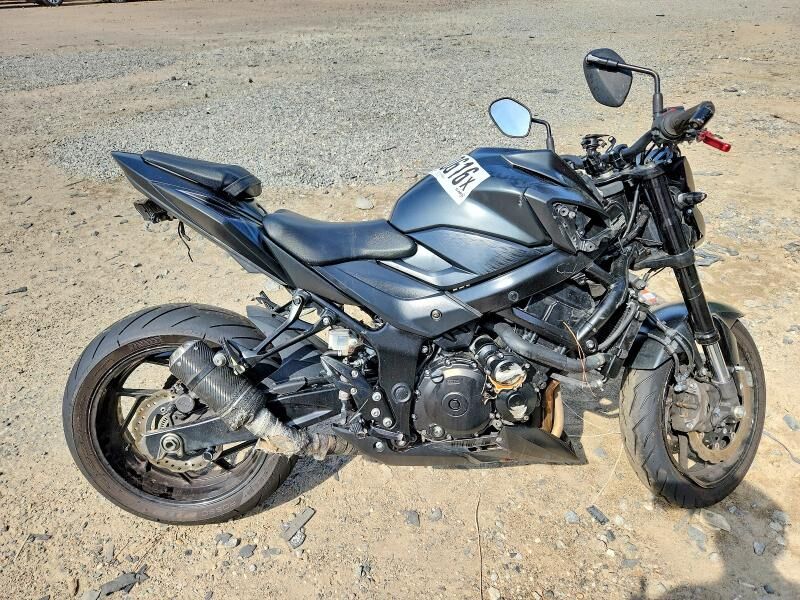 2022 SUZUKI GSX-S750