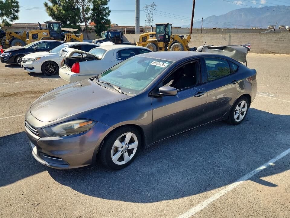 2016 DODGE Dart