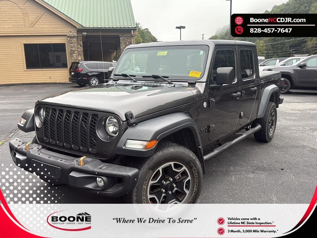 2020 JEEP Gladiator