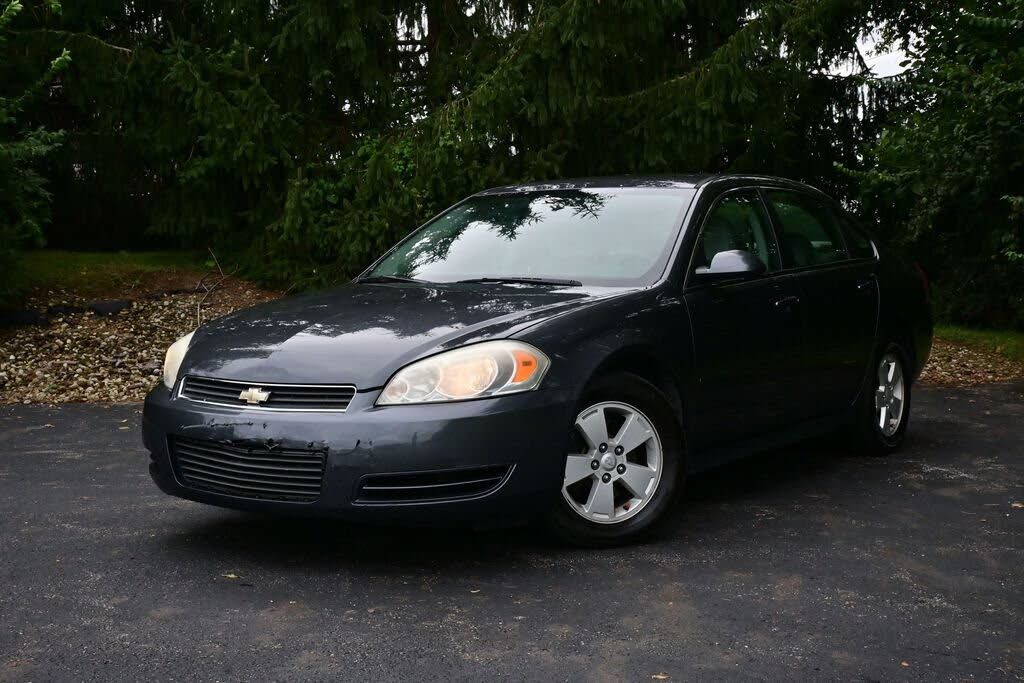 2010 CHEVROLET Impala