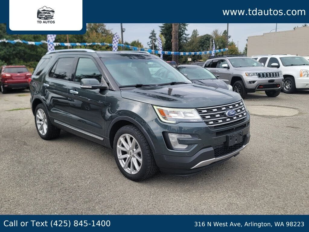 2016 FORD Explorer