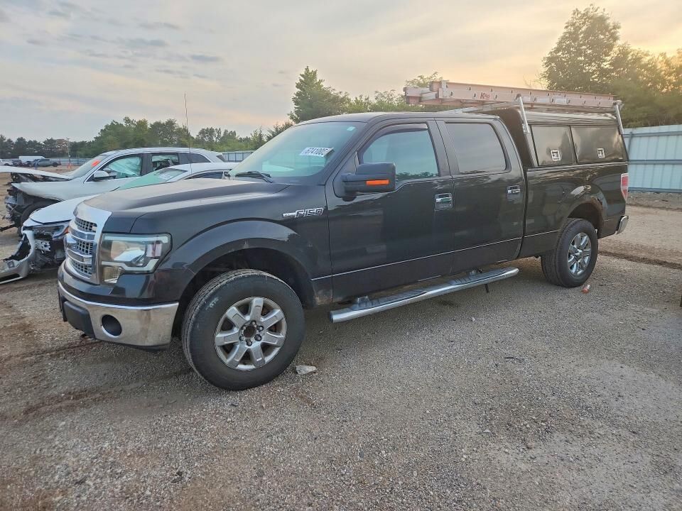 2013 FORD F-150