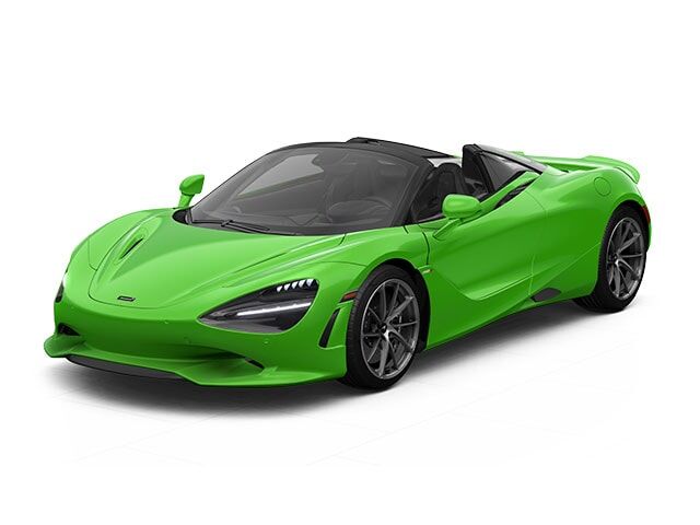 2027 MCLAREN 750S