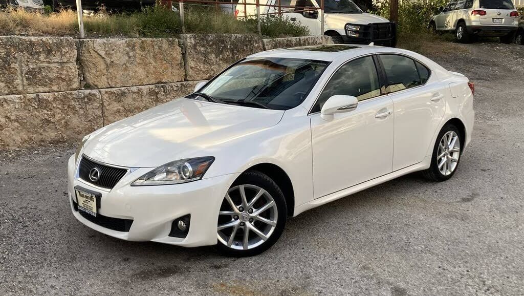 2012 LEXUS IS