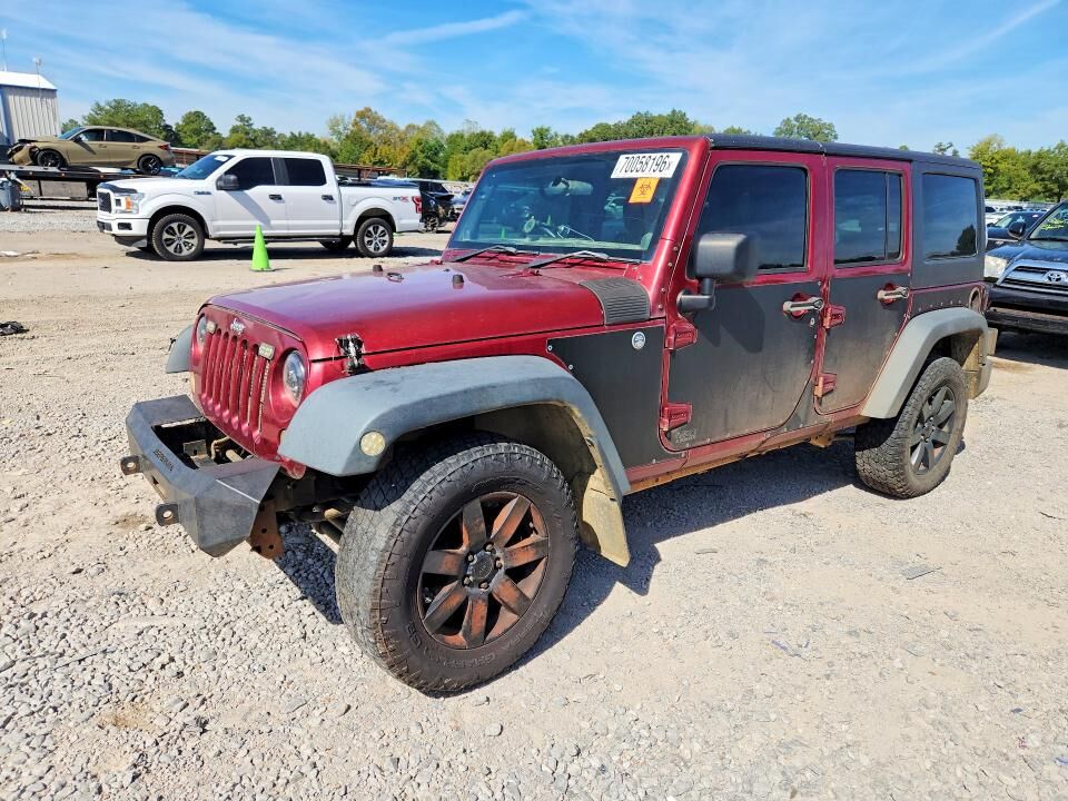 2012 JEEP Wrangler