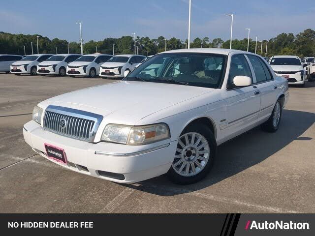 2010 MERCURY Grand Marquis