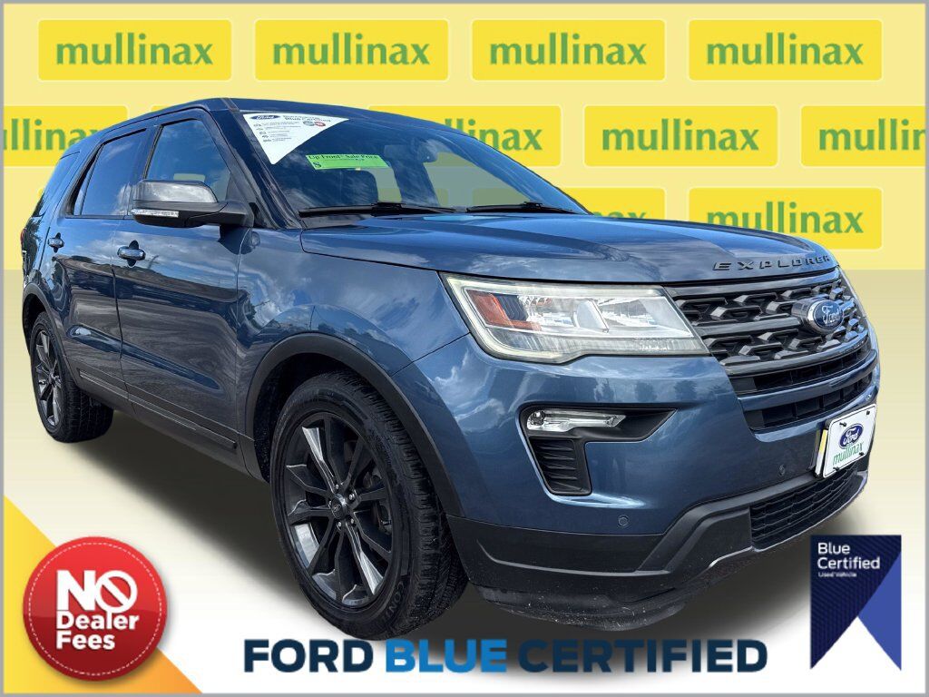 2018 FORD Explorer