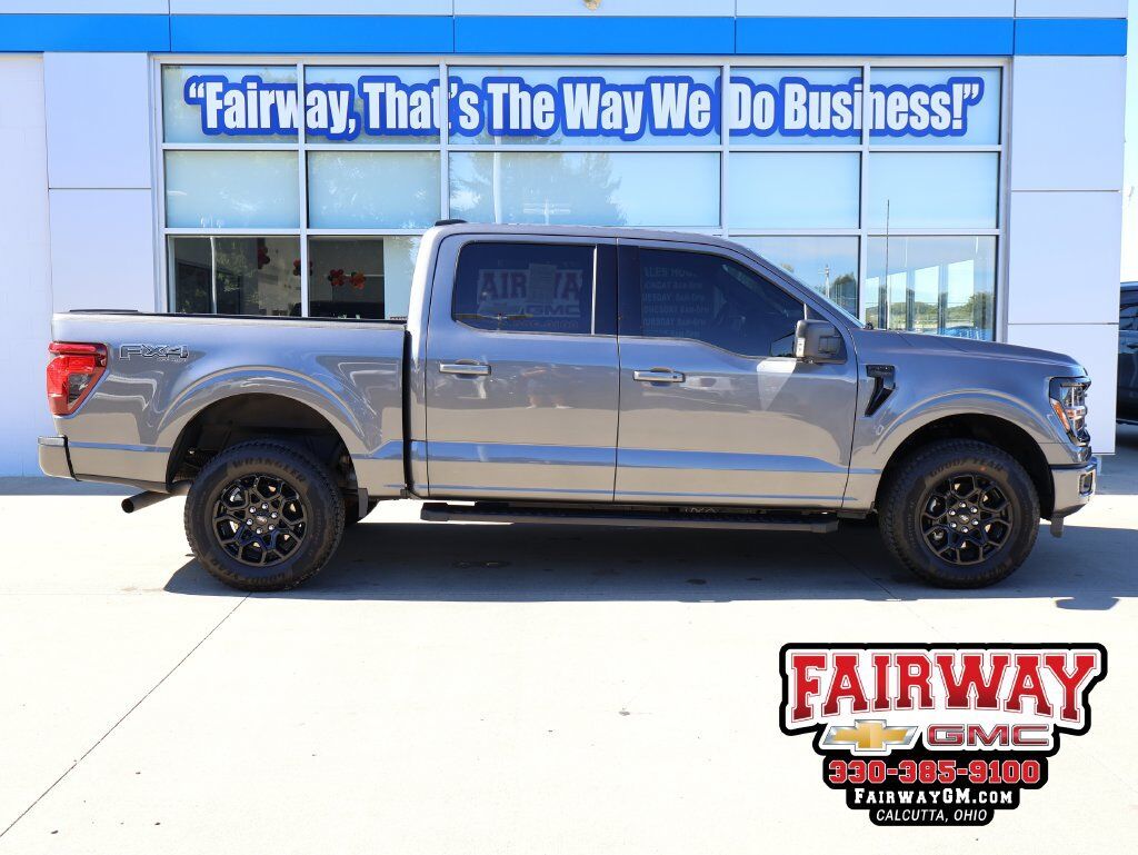 2024 FORD F-150
