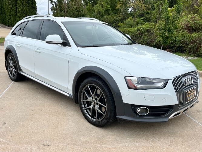 2016 AUDI A4 allroad