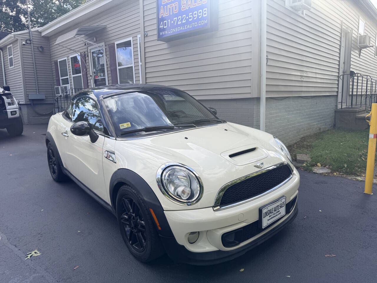 2014 MINI Cooper Coupe