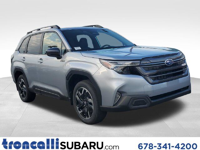 2026 SUBARU Forester