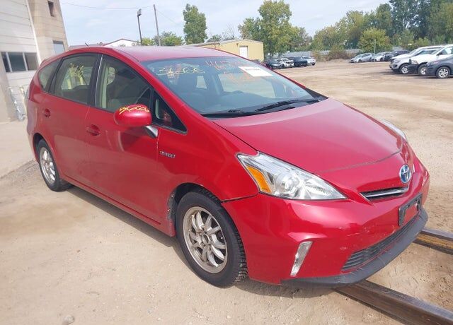 2012 TOYOTA Prius