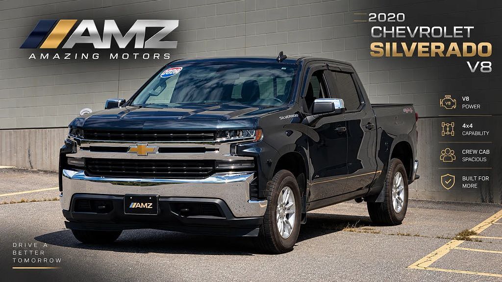 2020 CHEVROLET Silverado