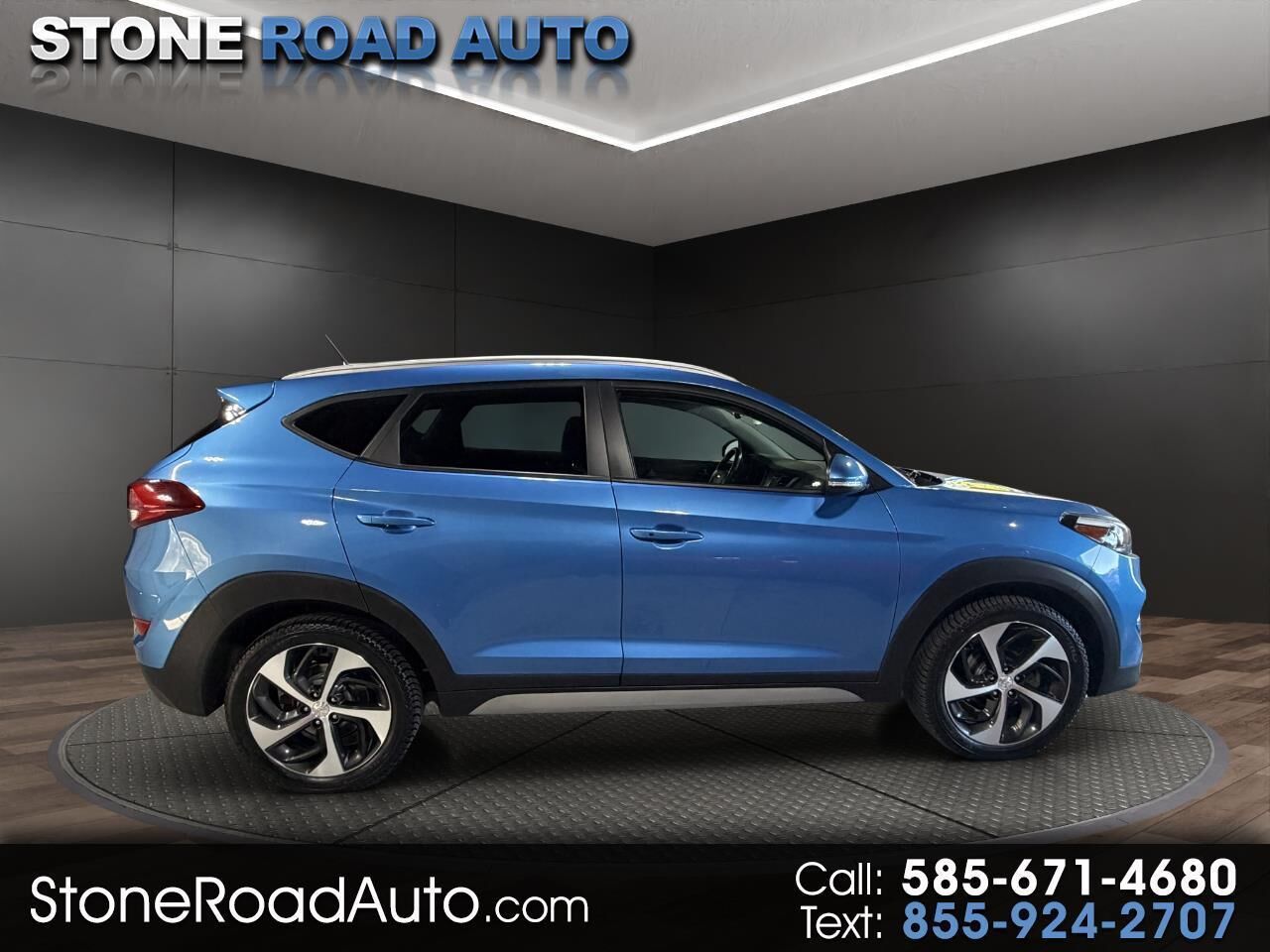 2017 HYUNDAI Tucson