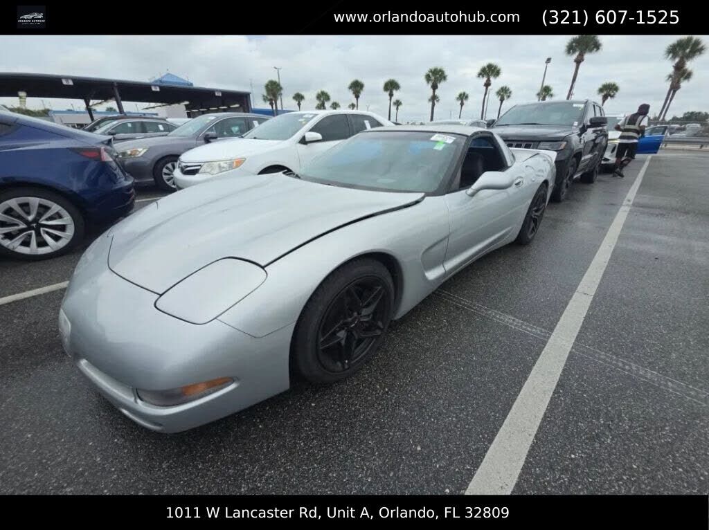 1999 CHEVROLET Corvette