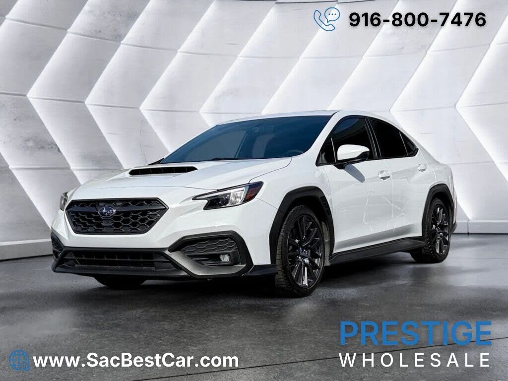 2022 SUBARU WRX
