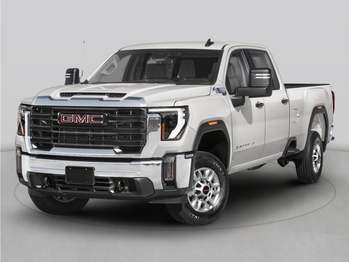 2026 GMC Sierra HD