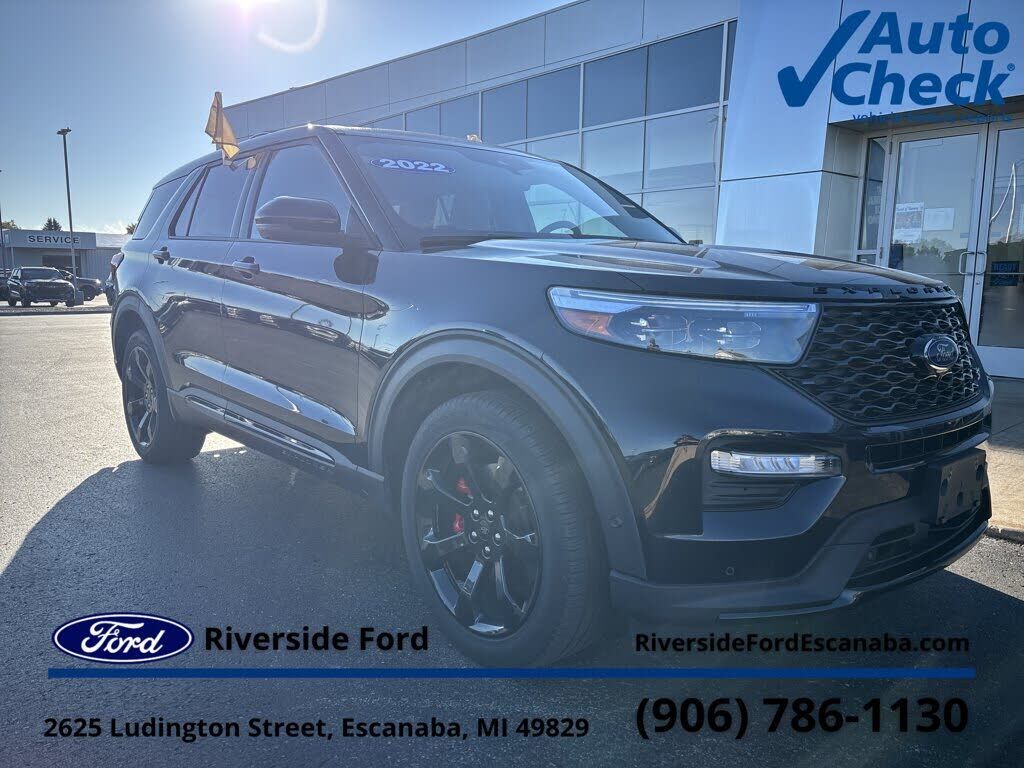 2022 FORD Explorer