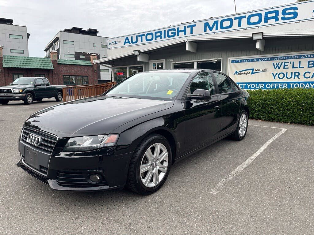 2011 AUDI A4