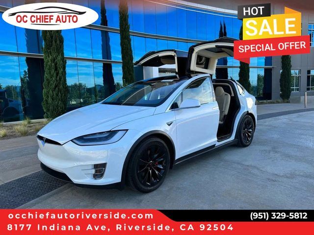 2017 TESLA Model X