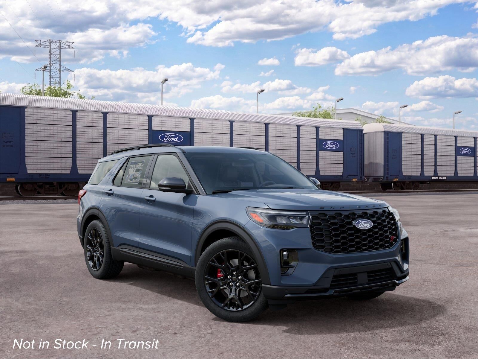 2027 FORD Explorer