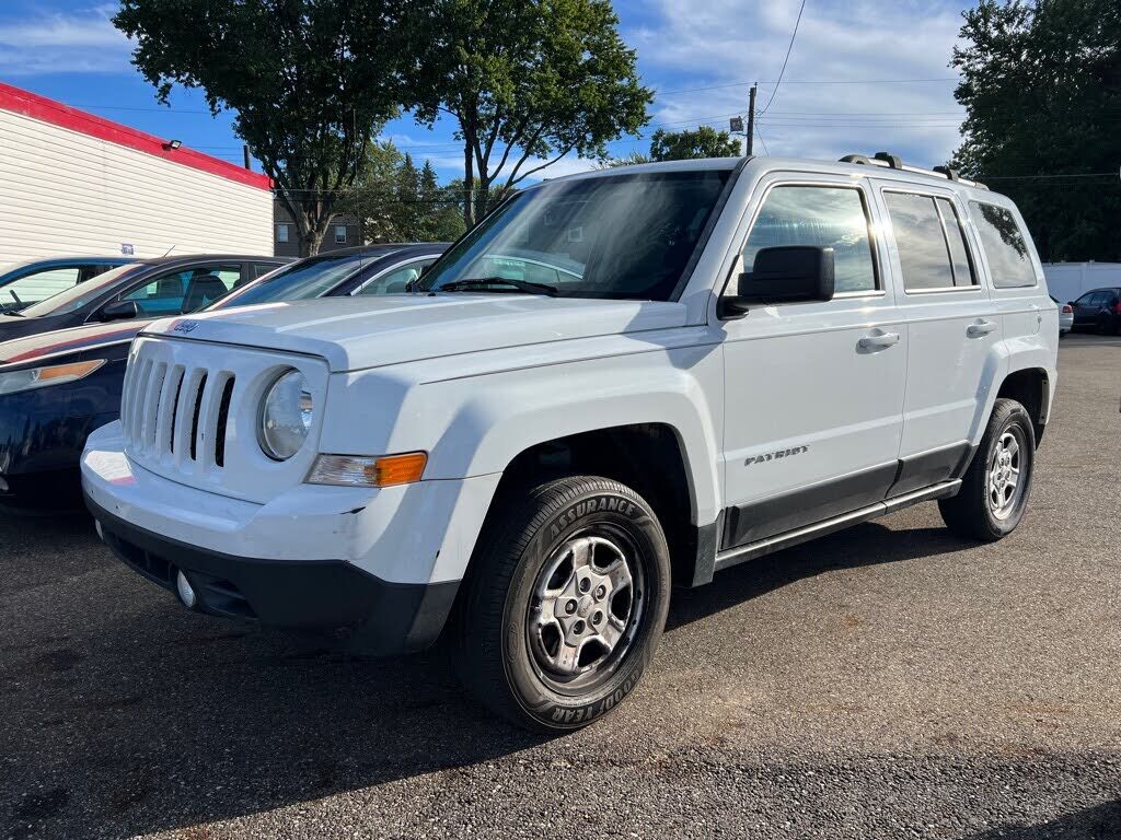 2016 JEEP Patriot