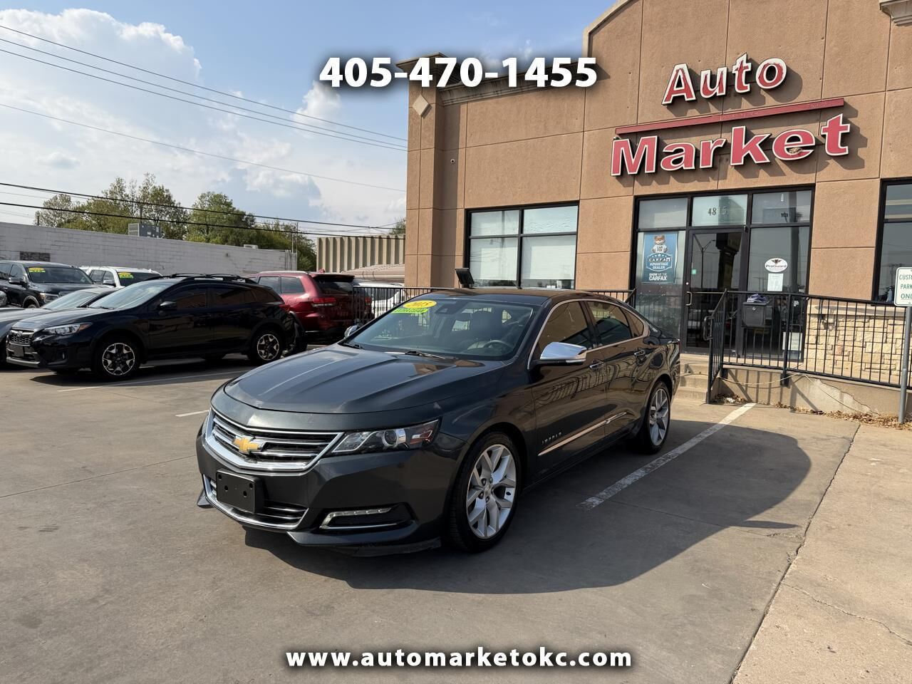 2015 CHEVROLET Impala