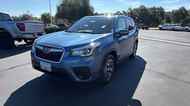 2019 SUBARU Forester