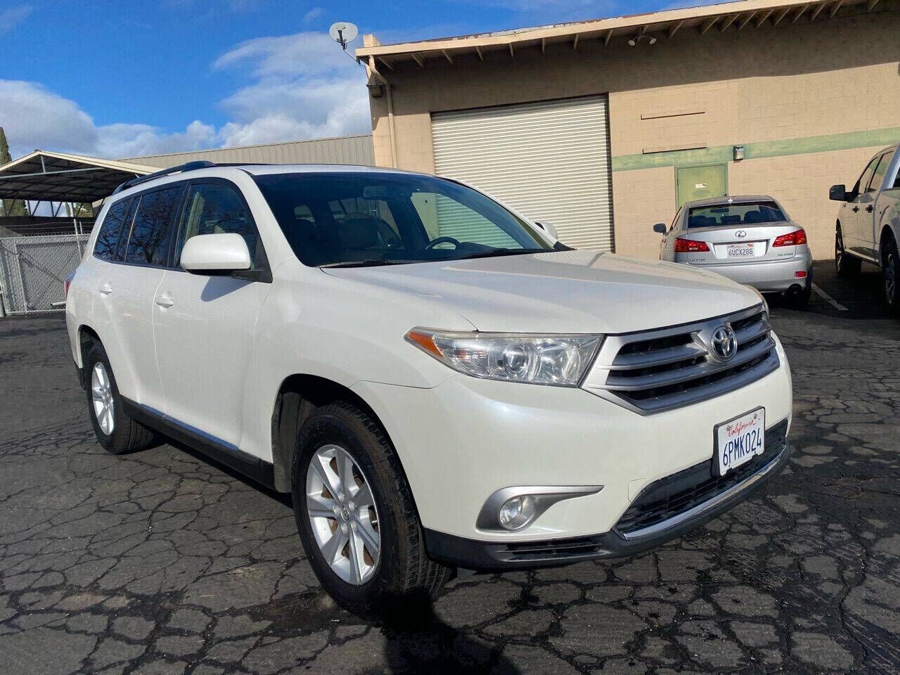 2011 TOYOTA Highlander